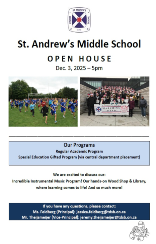 sa open house